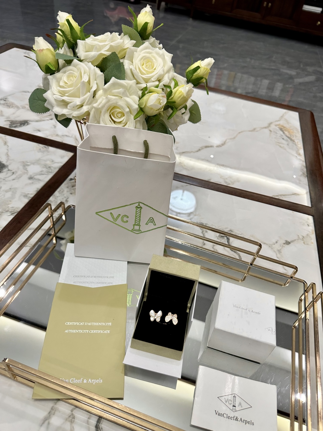 VAN CLEEF ARPELS jewelry model 121